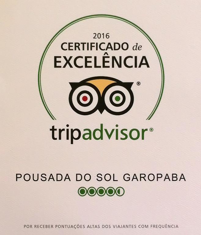 Pousada Do Sol Garopaba Eksteriør bilde